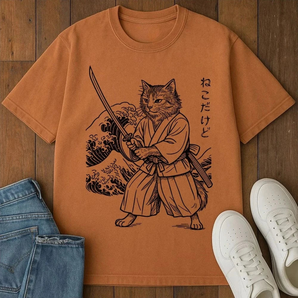 Meowshido T-Shirt Yam / S 24529577593244646736 T-Shirt