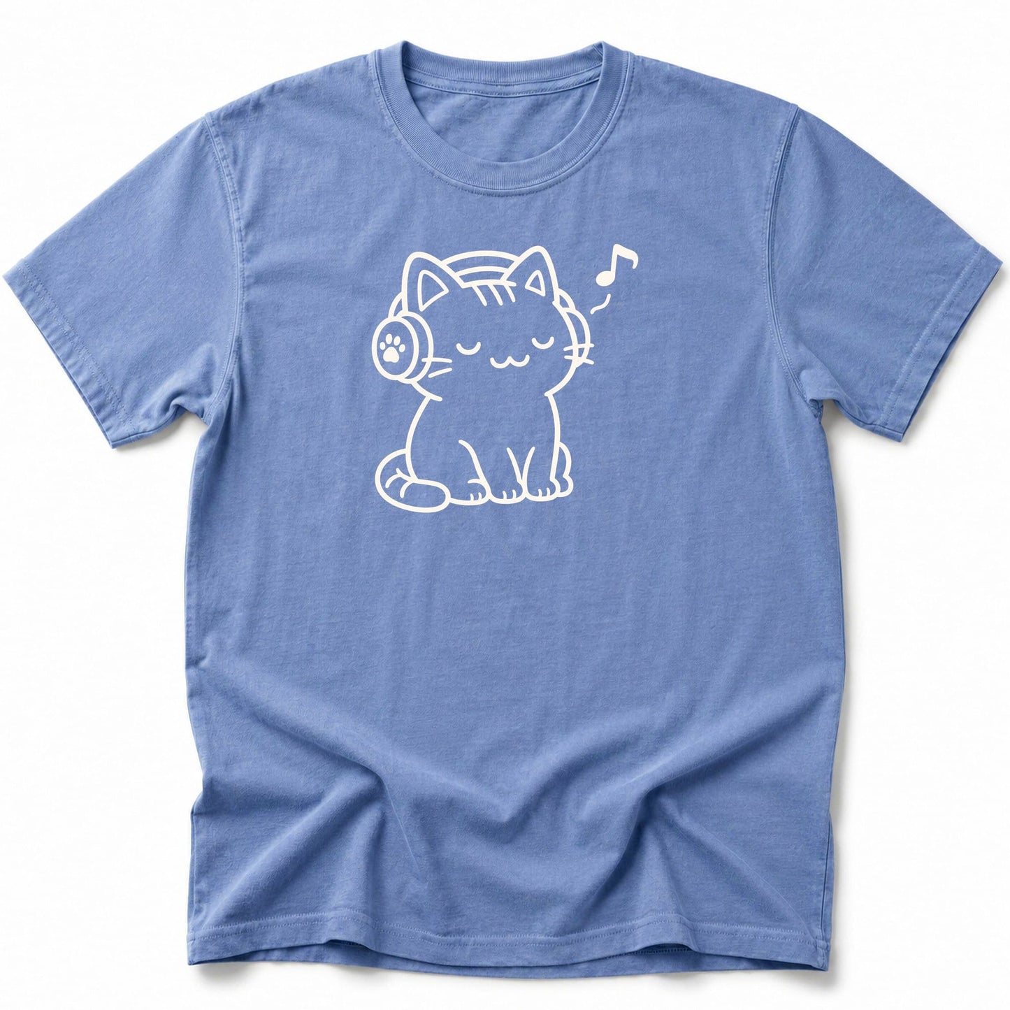 Meowsical T-Shirt Blue Jean / S 31107801771875370069 T-Shirt