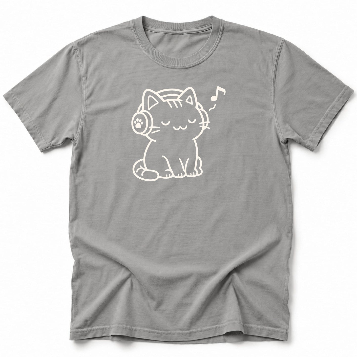 Meowsical T-Shirt Grey / S 24455947117657437514 T-Shirt