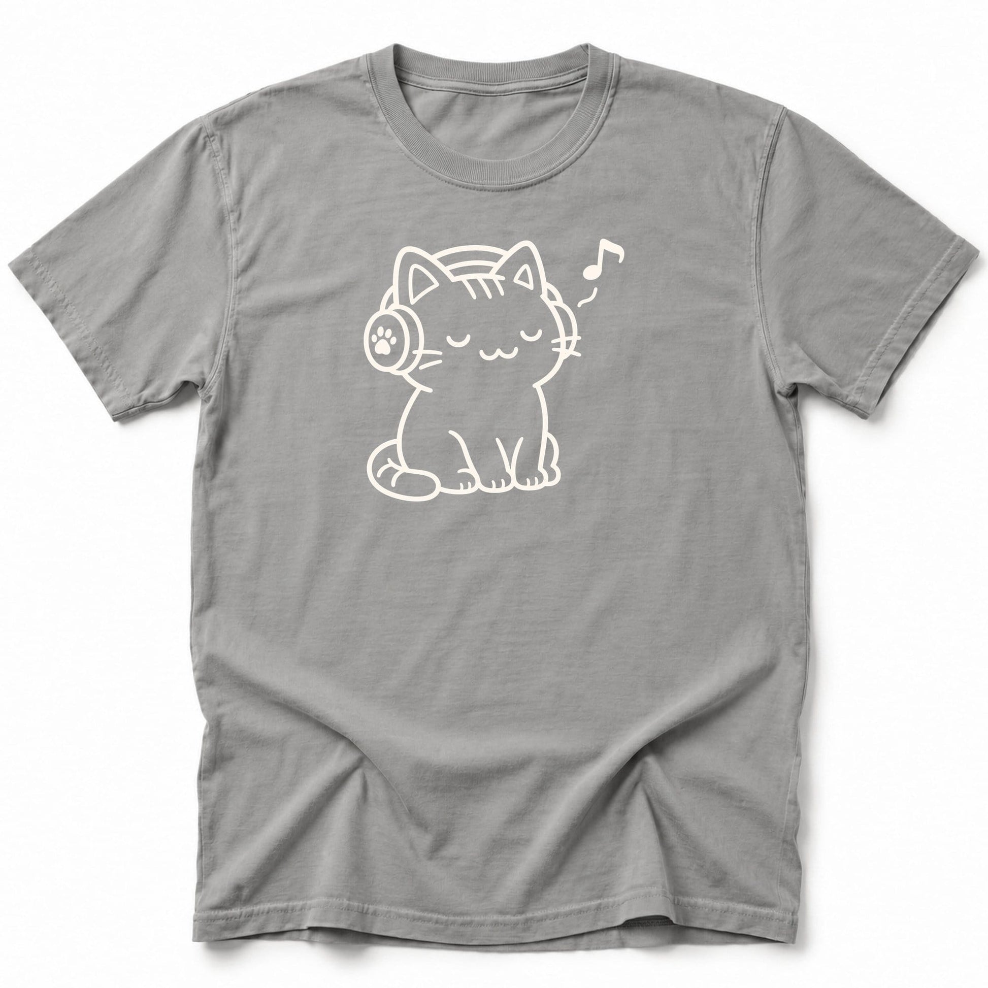 Meowsical T-Shirt Grey / S 24455947117657437514 T-Shirt