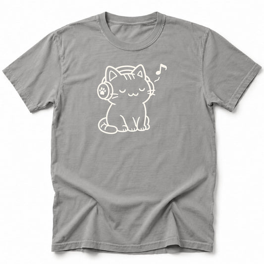 Meowsical T-Shirt Grey / S 24455947117657437514 T-Shirt