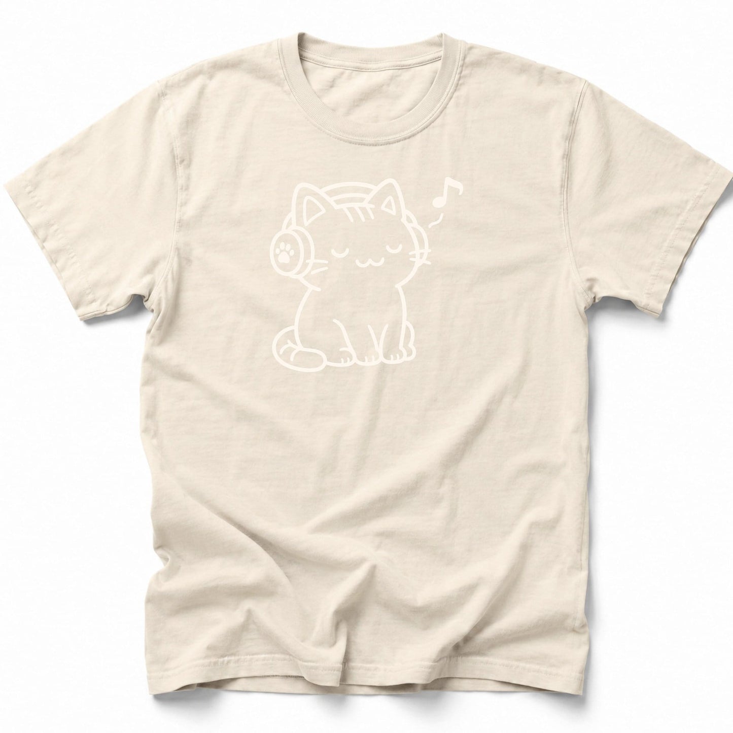 Meowsical T-Shirt Ivory / S 22452271076182816606 T-Shirt