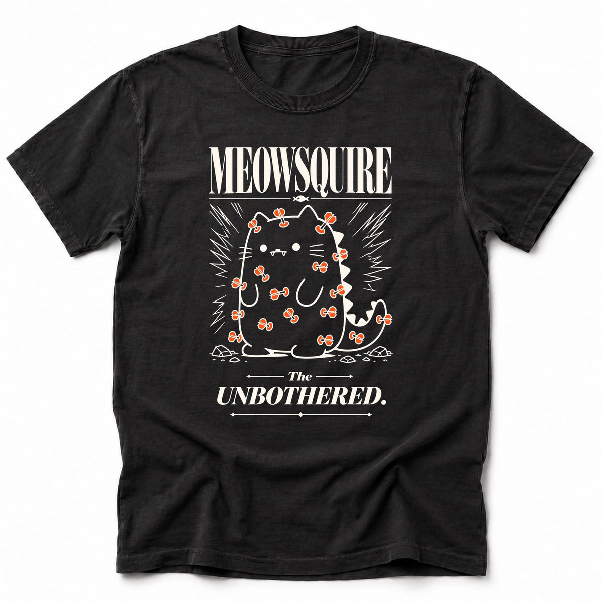 Meowsquire T-Shirt Black / S 11106245289204106791 T-Shirt