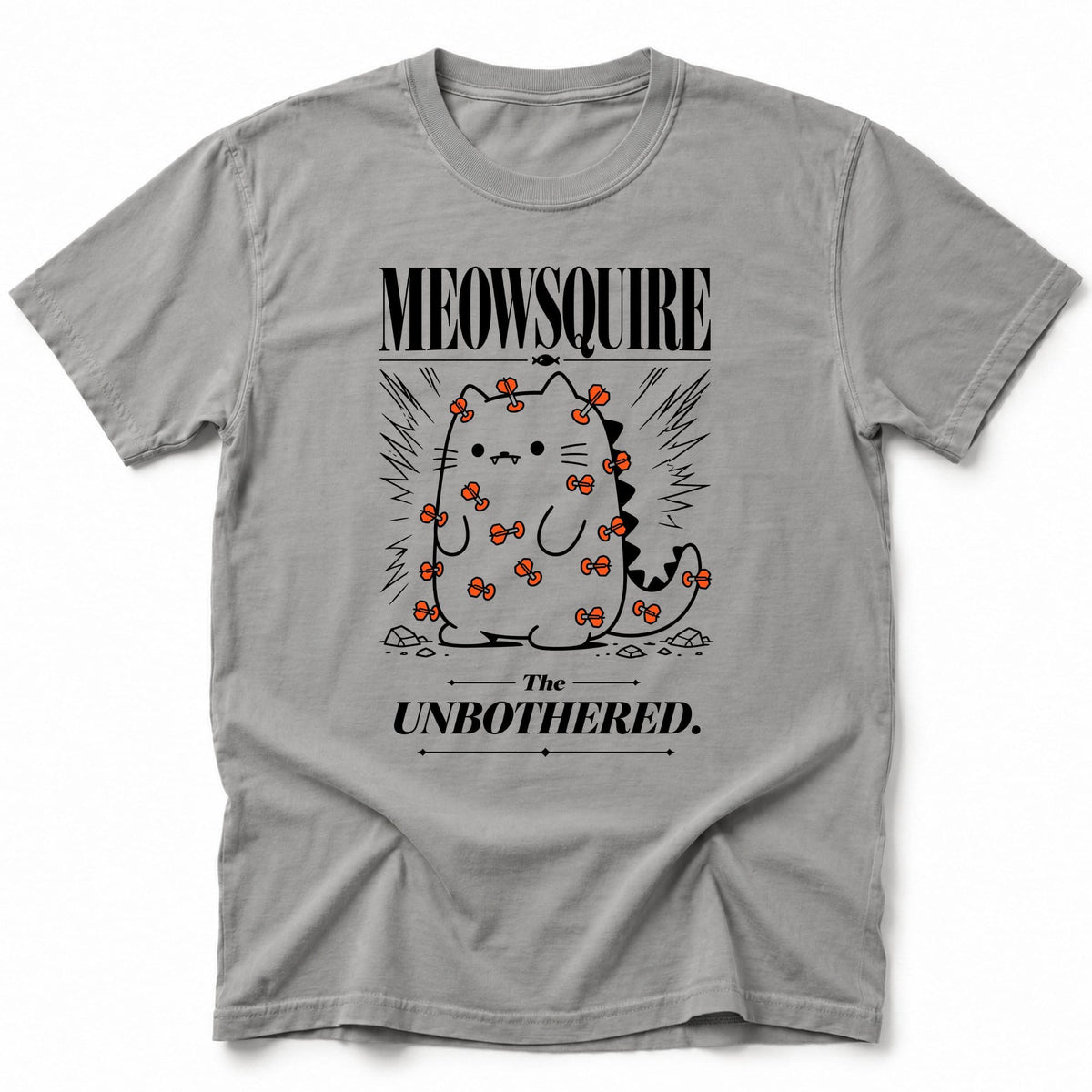Meowsquire T-Shirt Grey / S 54612431575326944289 T-Shirt