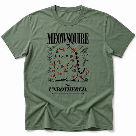 Meowsquire T-Shirt Moss / S 33503196575273375462 T-Shirt