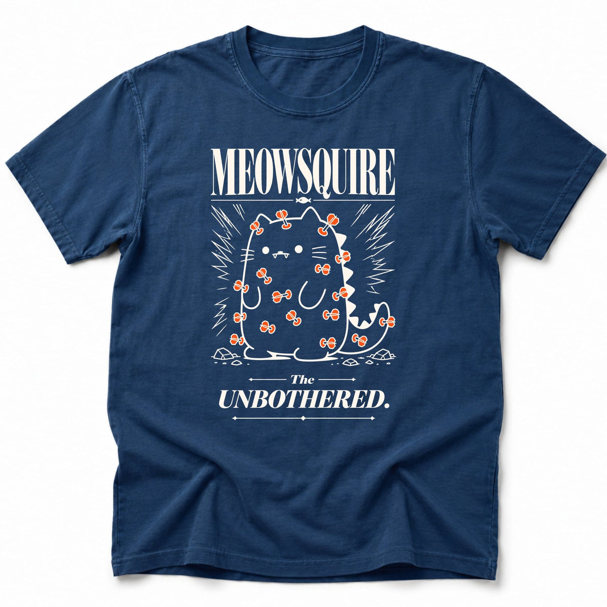 Meowsquire T-Shirt Navy / S 74643537225530787187 T-Shirt