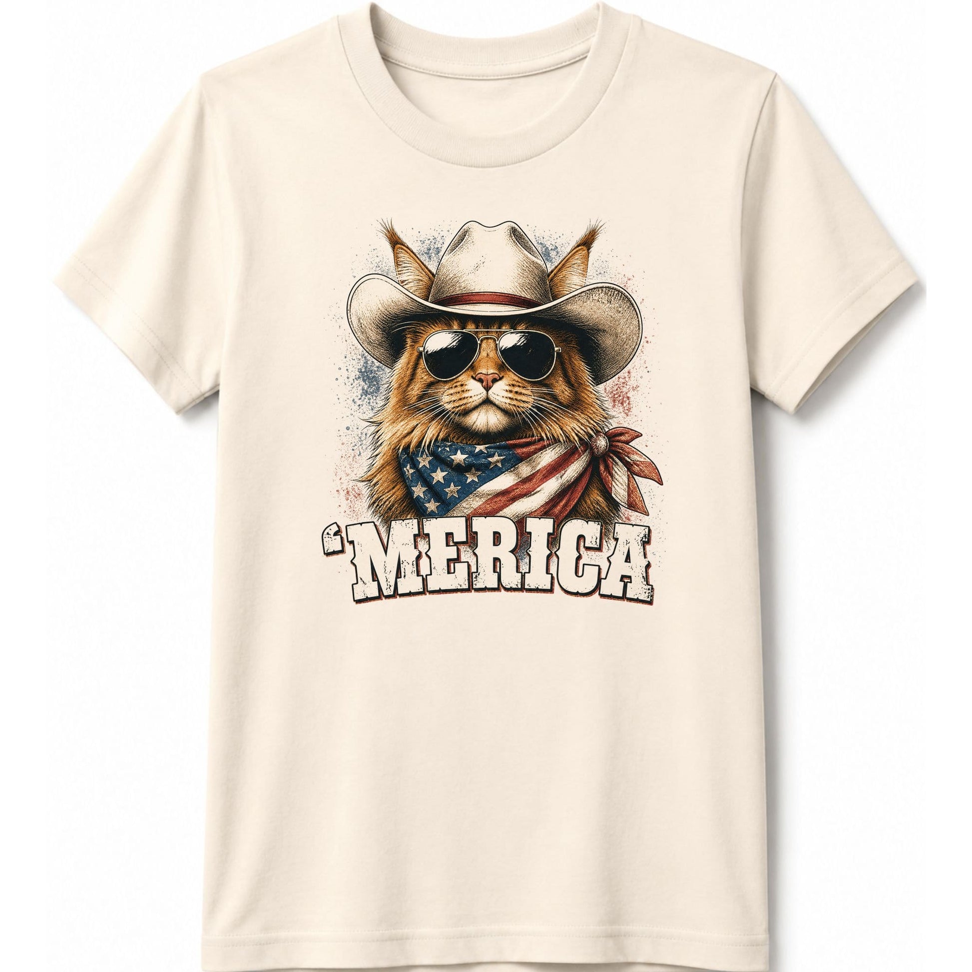 Merica Kids Tee S / Natural 27253900519435976249 Kids clothes