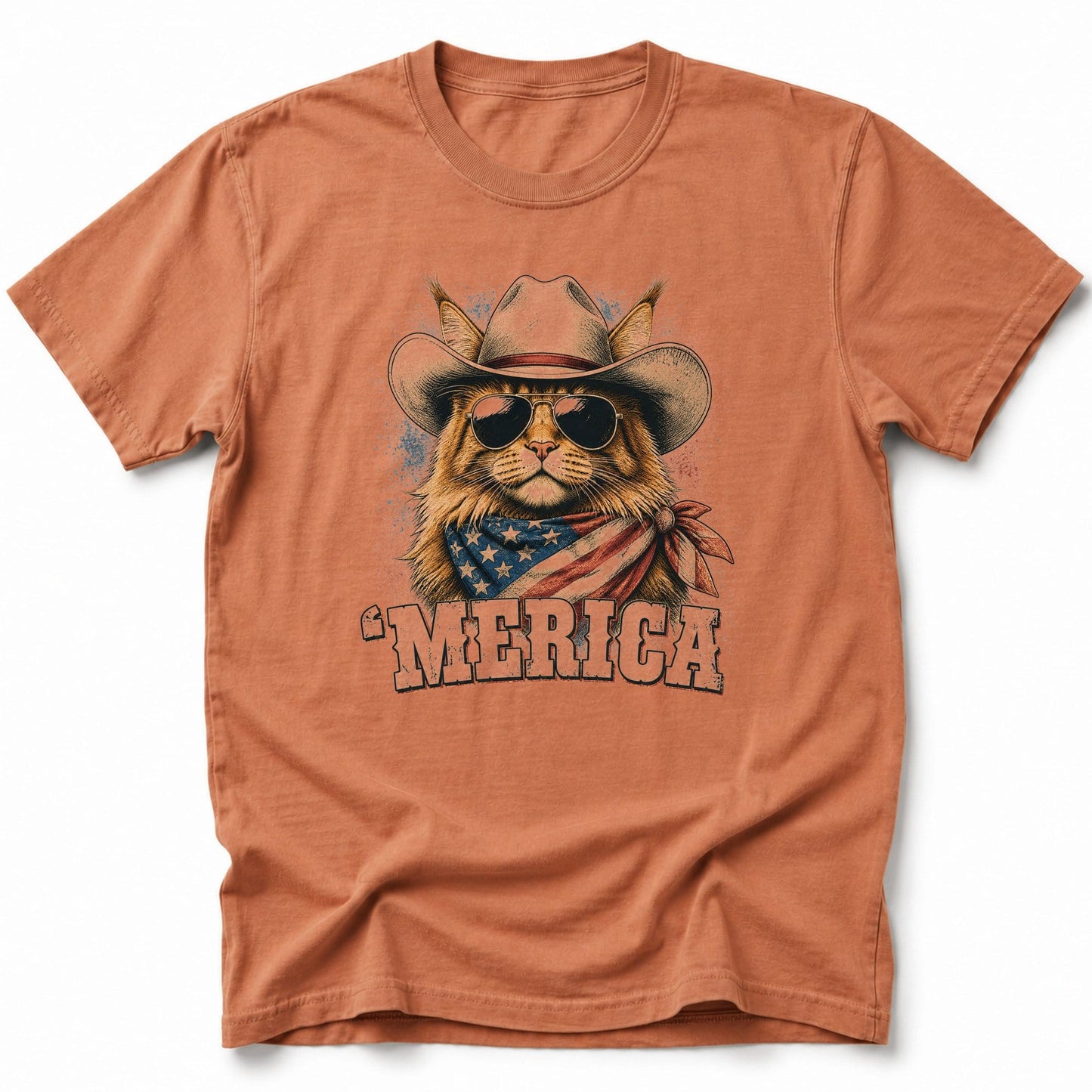 Merica T-Shirt Yam / S 15990991987112803517 T-Shirt
