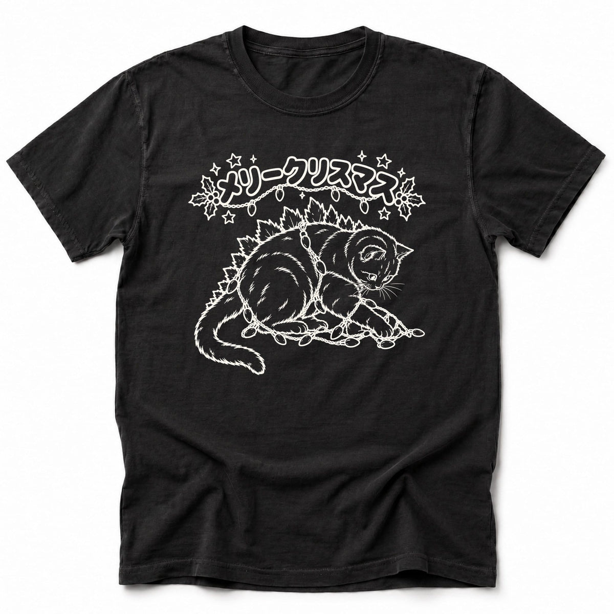 Merry Kyattmas T-Shirt Black / S 29965526352311750943 T-Shirt