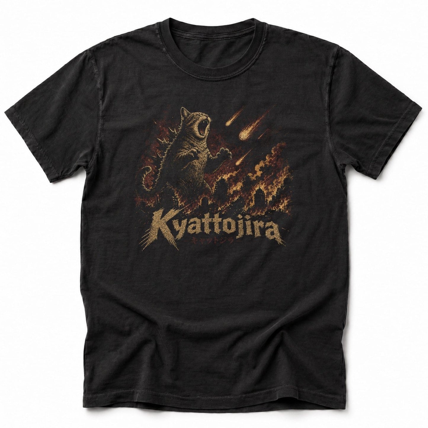 Meteor Roar T-Shirt Black / S 13672896370823711018 T-Shirt
