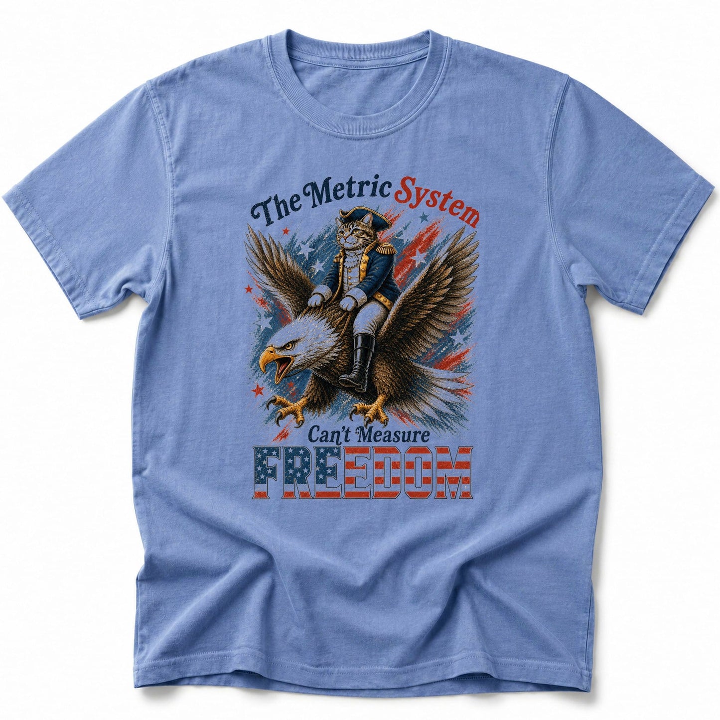 Metric System T-Shirt Blue Jean / S 19642249682646818511 T-Shirt