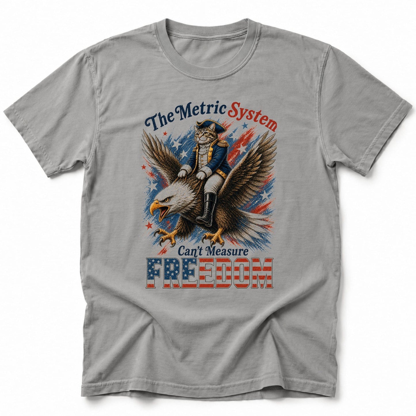 Metric System T-Shirt Grey / S 33873415550941115344 T-Shirt