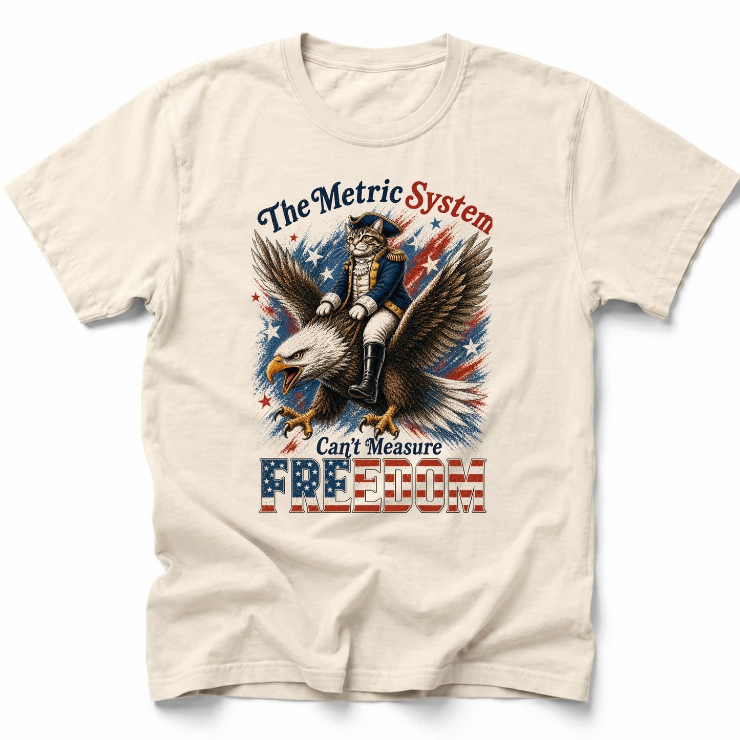 Metric System T-Shirt Ivory / S 73730730225300756939 T-Shirt