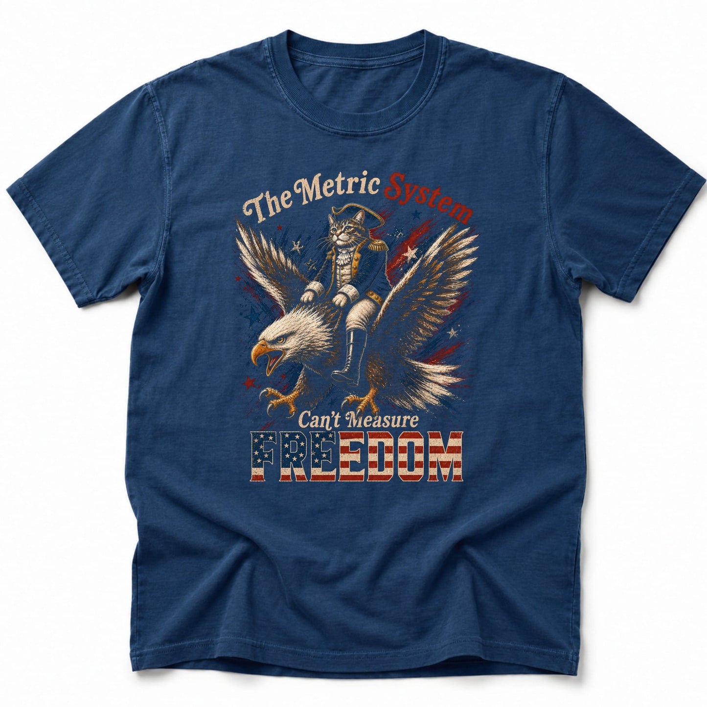 Metric System T-Shirt Navy / S 15768967181337001519 T-Shirt