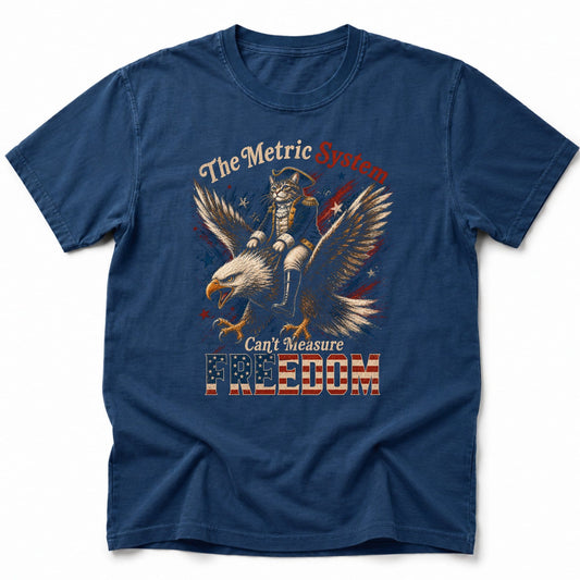 Metric System T-Shirt Navy / S 15768967181337001519 T-Shirt