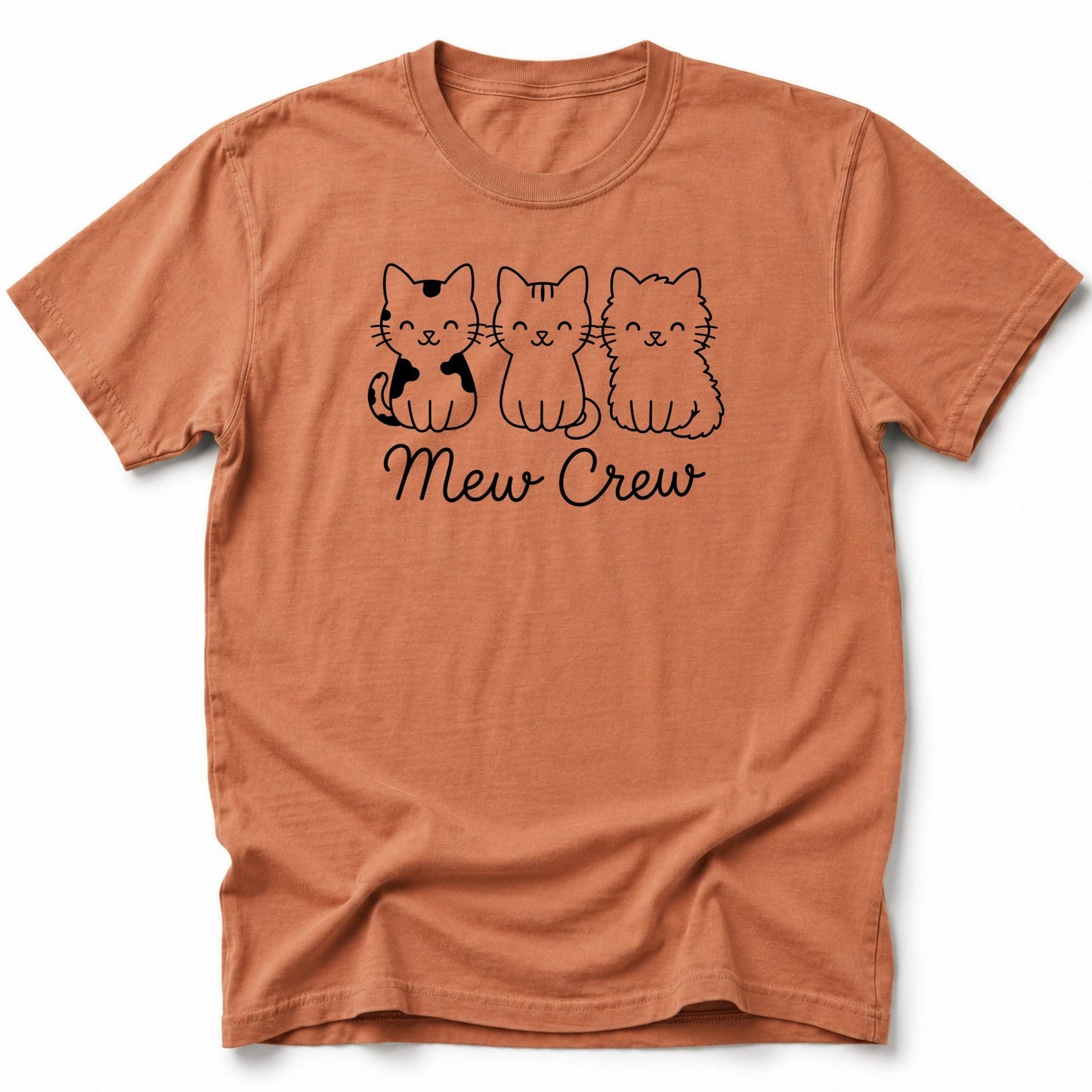Mew Crew T-Shirt Yam / S 10115019281362271019 T-Shirt