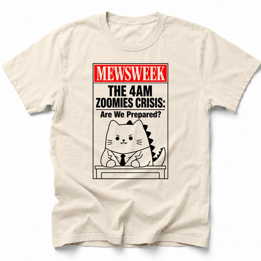 Mewsweek T-Shirt Ivory / S 12654976709489143082 T-Shirt