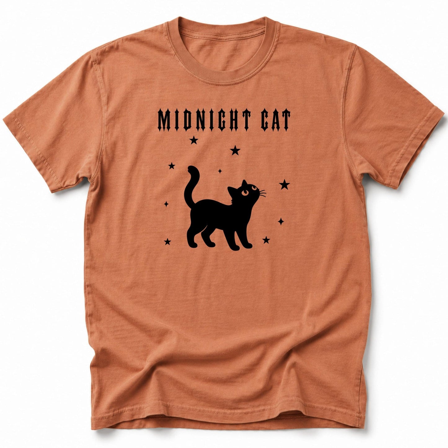 Midnight Cat T-Shirt Yam / S 32592712660648596007 T-Shirt