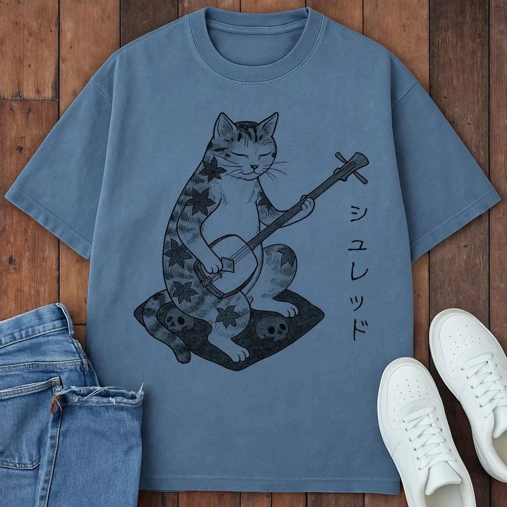 Midnight Muse T-Shirt Blue Jean / S 10250398566895418634 T-Shirt