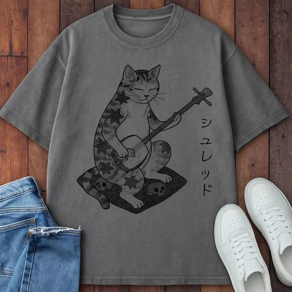 Midnight Muse T-Shirt Grey / S 33198206905116386241 T-Shirt