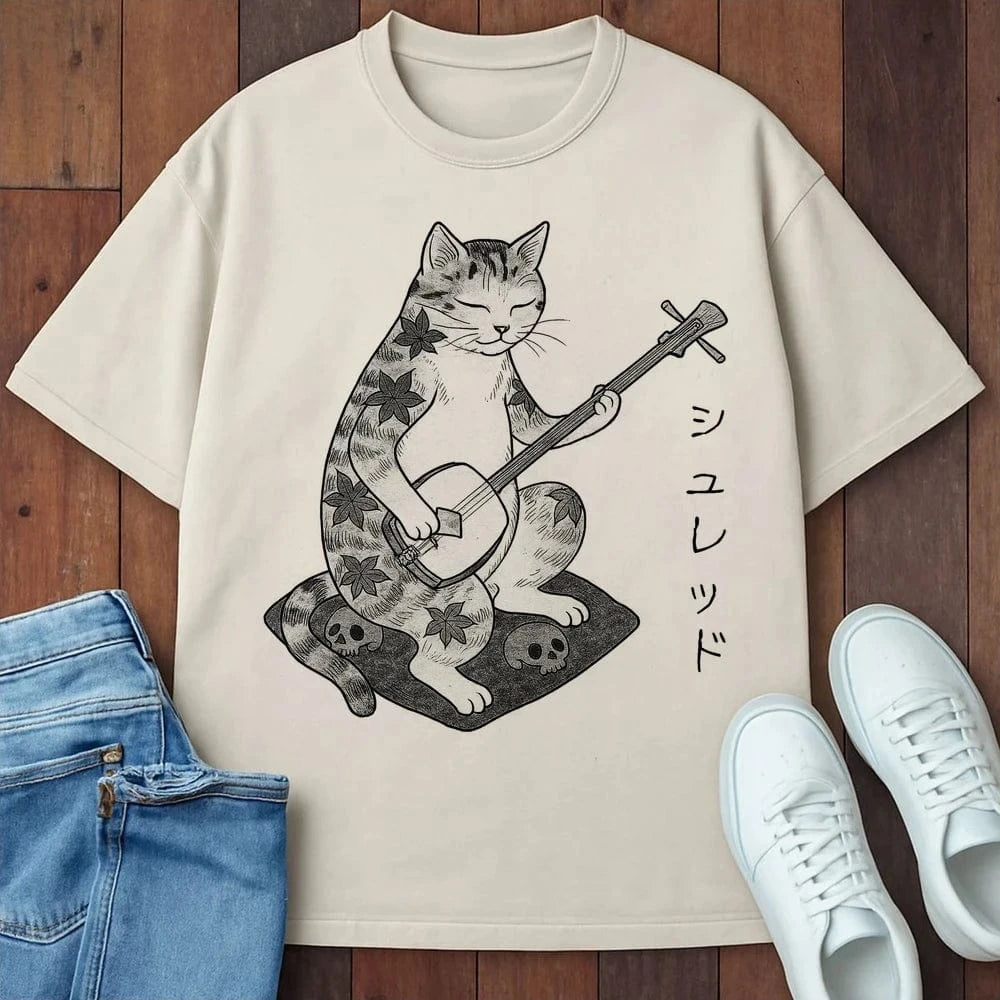 Midnight Muse T-Shirt Ivory / S 11607224182018964755 T-Shirt