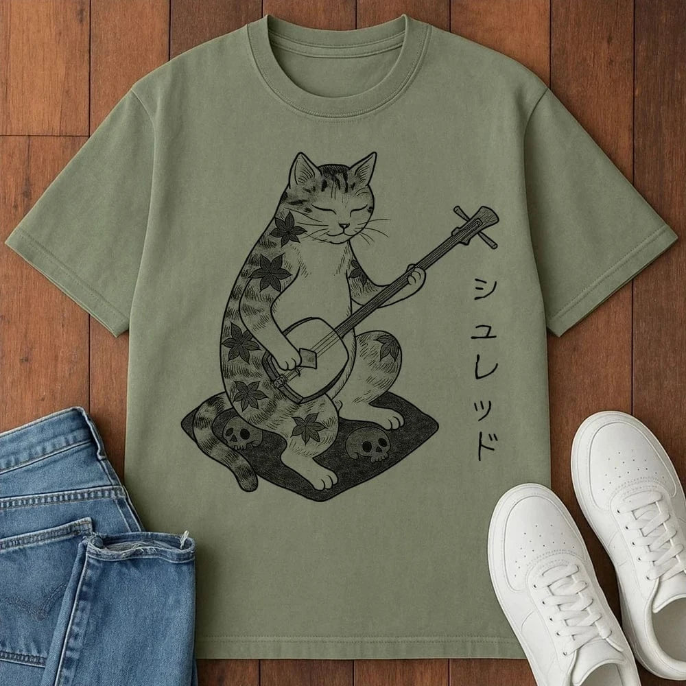 Midnight Muse T-Shirt Moss / S 27618092275138166980 T-Shirt