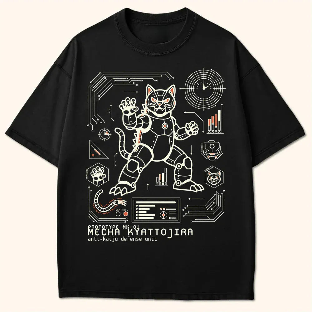 MK-01 Specs T-Shirt Black / S 31528821172916974157 T-Shirt