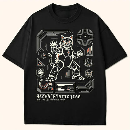 MK-01 Specs T-Shirt Black / S 31528821172916974157 T-Shirt