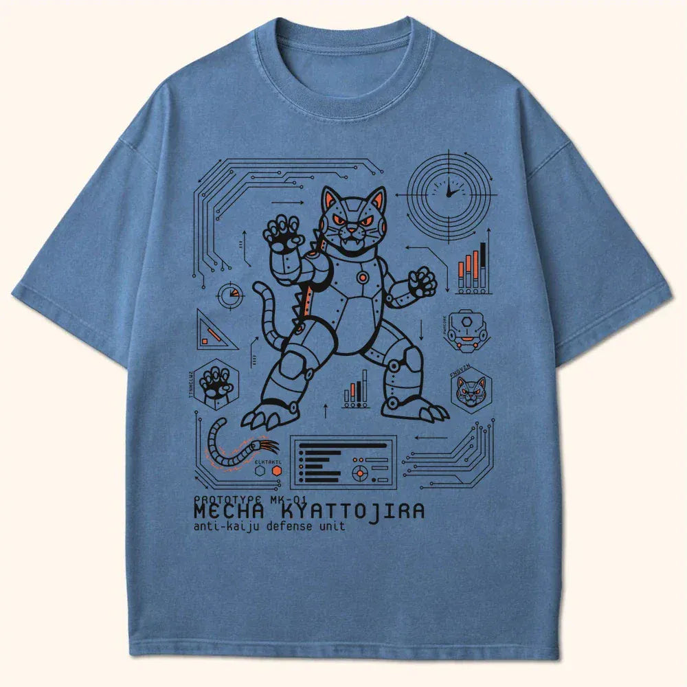 MK-01 Specs T-Shirt Blue Jean / S 27146574878178265927 T-Shirt