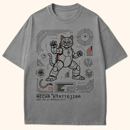 MK-01 Specs T-Shirt Grey / S 21493465124361072376 T-Shirt