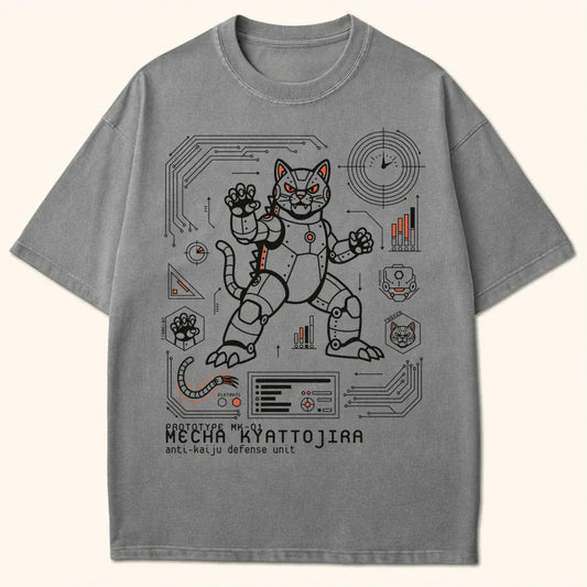 MK-01 Specs T-Shirt Grey / S 21493465124361072376 T-Shirt