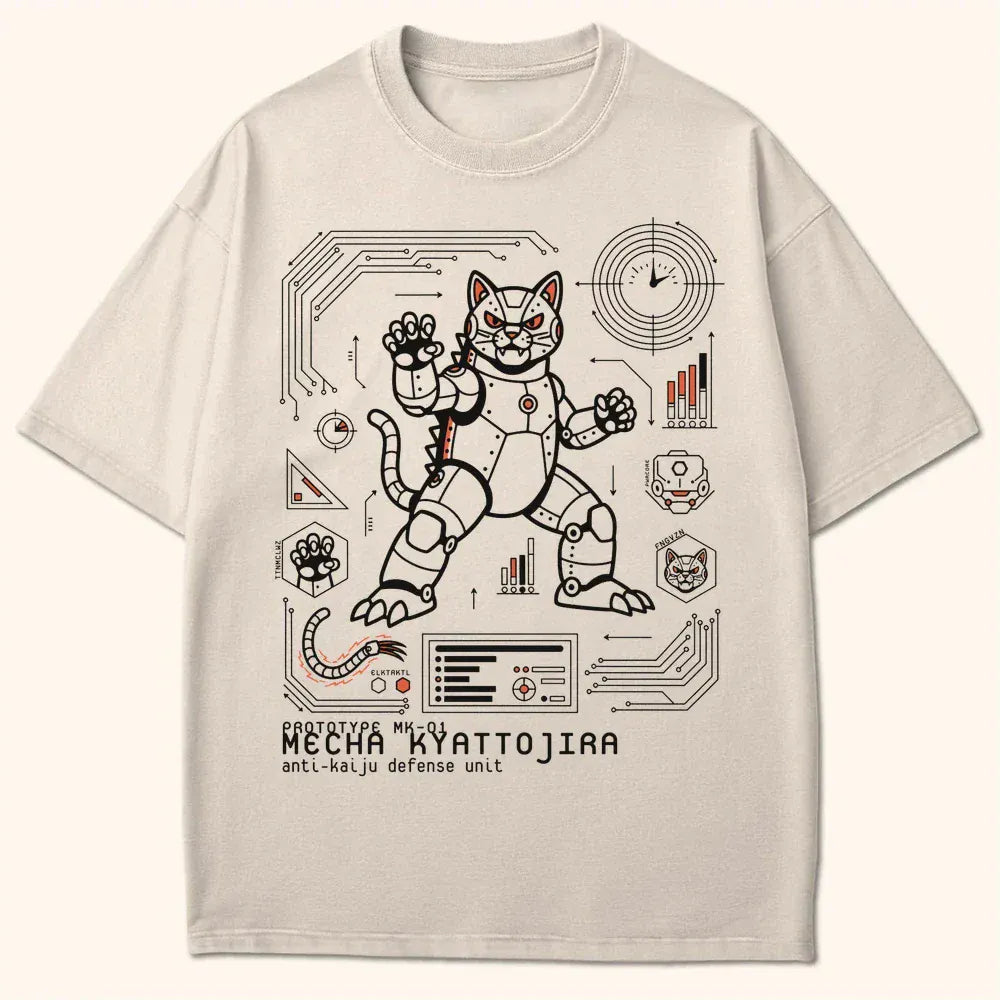 MK-01 Specs T-Shirt Ivory / S 29675398011434483731 T-Shirt