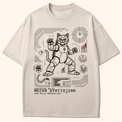 MK-01 Specs T-Shirt Ivory / S 29675398011434483731 T-Shirt