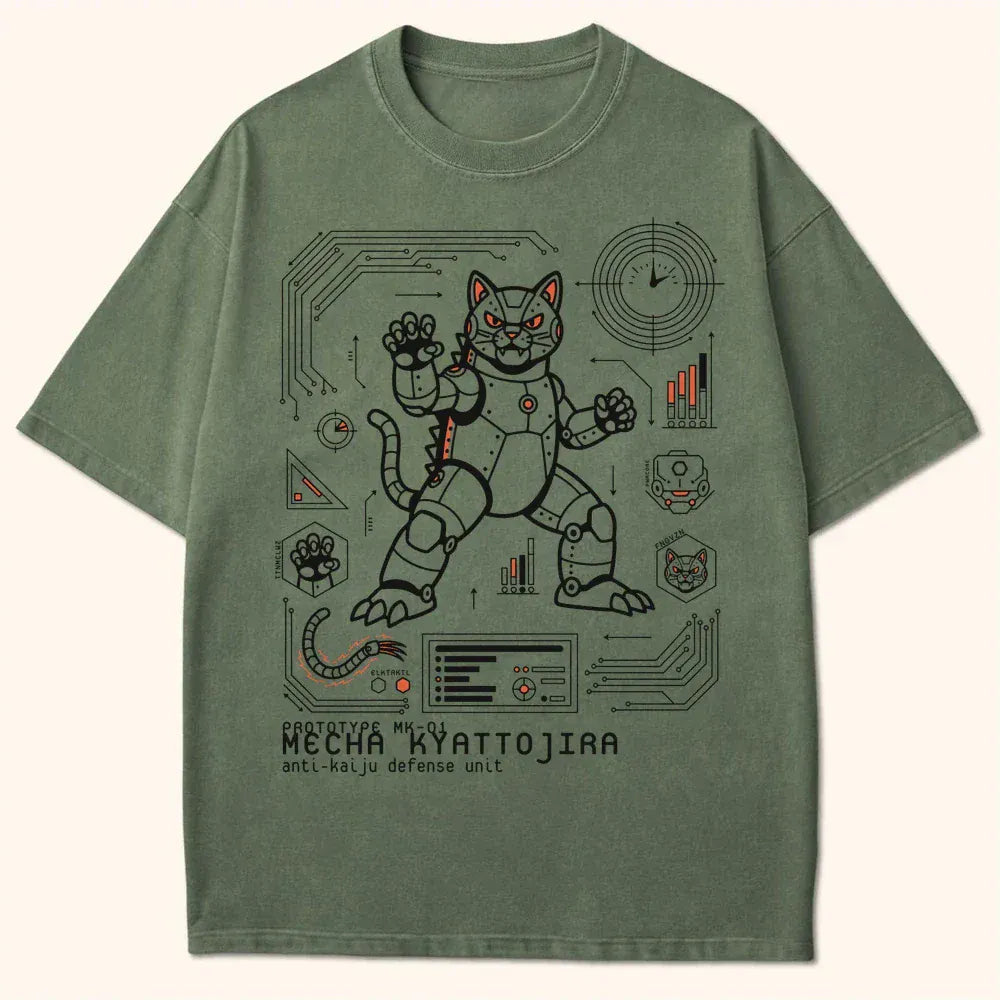 MK-01 Specs T-Shirt Moss / S 27521541300328680560 T-Shirt