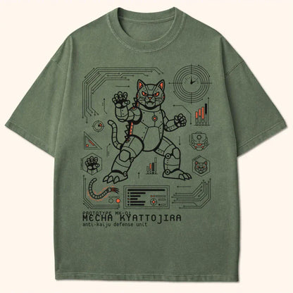 MK-01 Specs T-Shirt Moss / S 27521541300328680560 T-Shirt