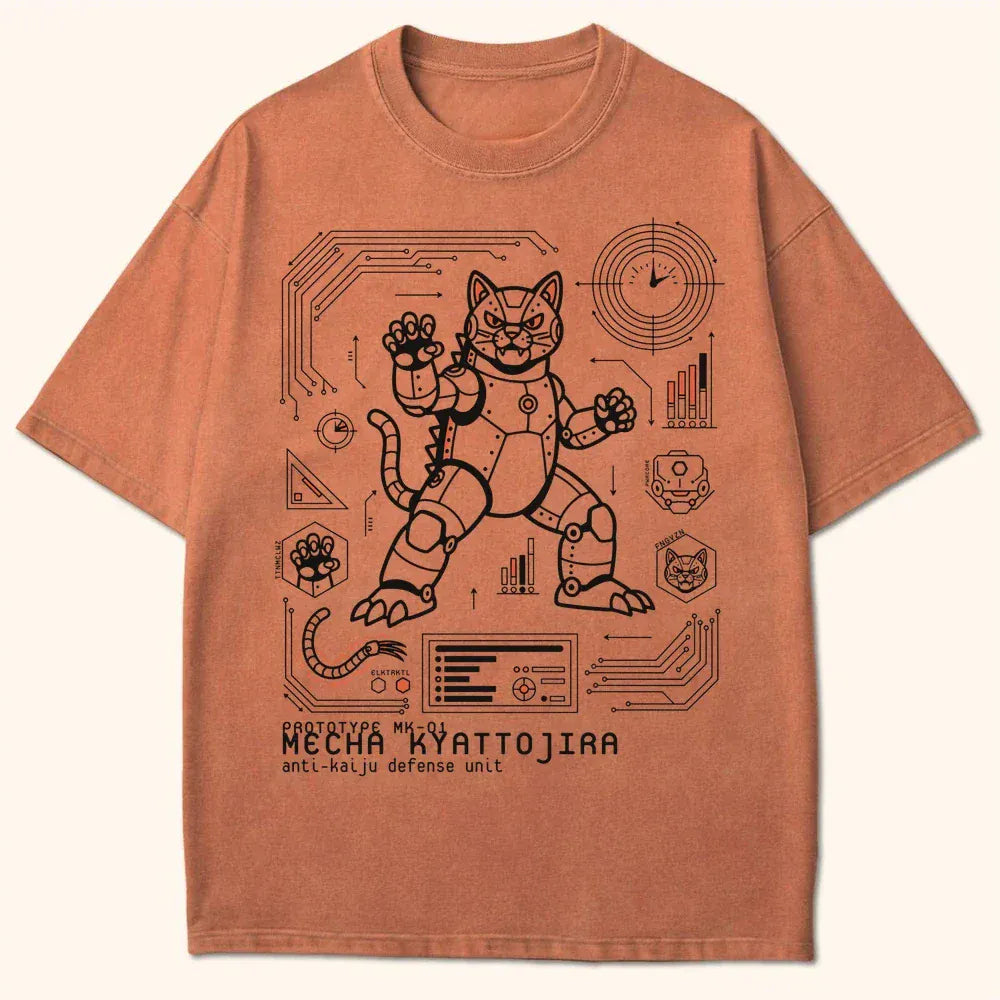 MK-01 Specs T-Shirt Yam / S 99063511112671504625 T-Shirt