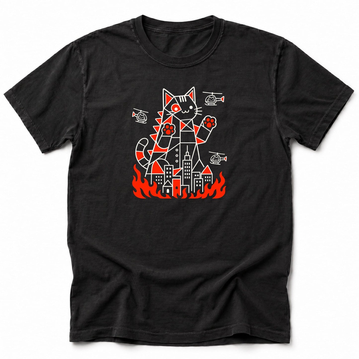 Modern Nyart T-Shirt Black / S 22171522781577309566 T-Shirt