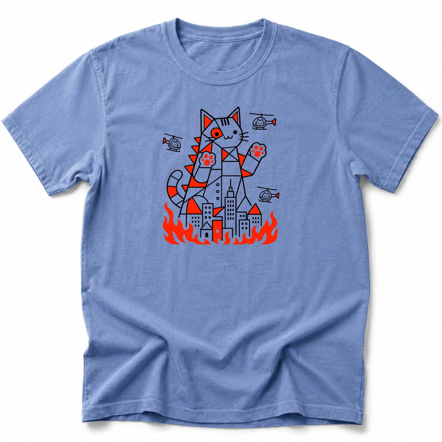 Modern Nyart T-Shirt Blue Jean / S 25929401420190260248 T-Shirt
