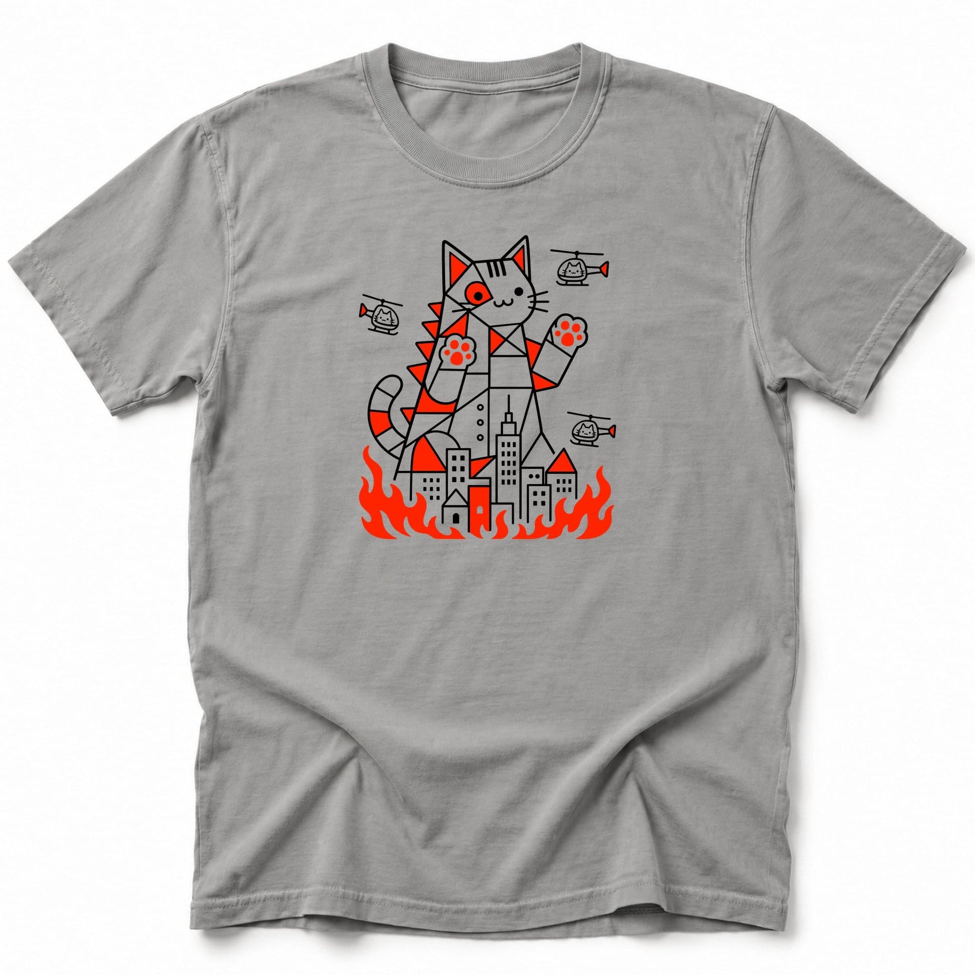 Modern Nyart T-Shirt Grey / S 16453139042300506769 T-Shirt