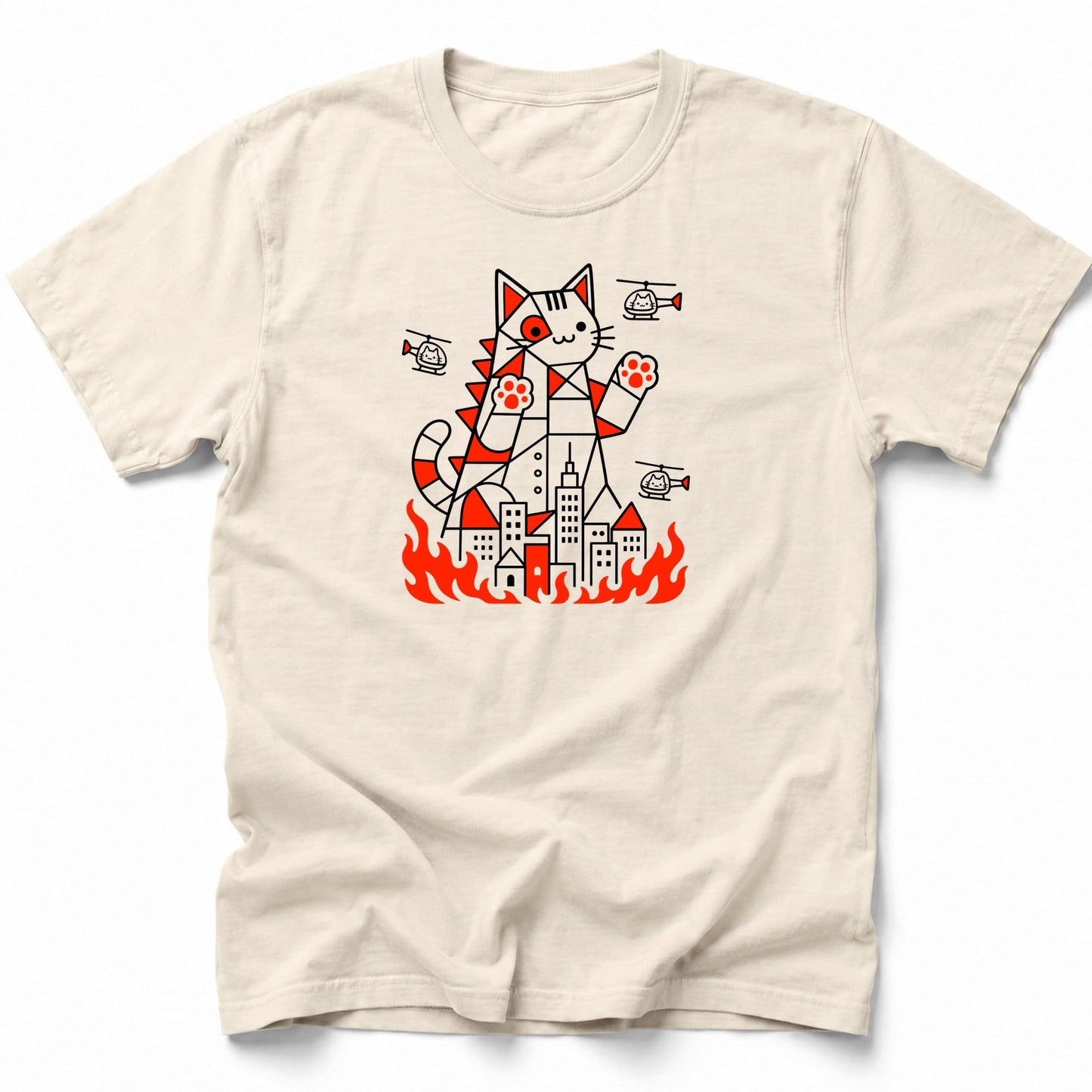 Modern Nyart T-Shirt Ivory / S 87430838449566605919 T-Shirt