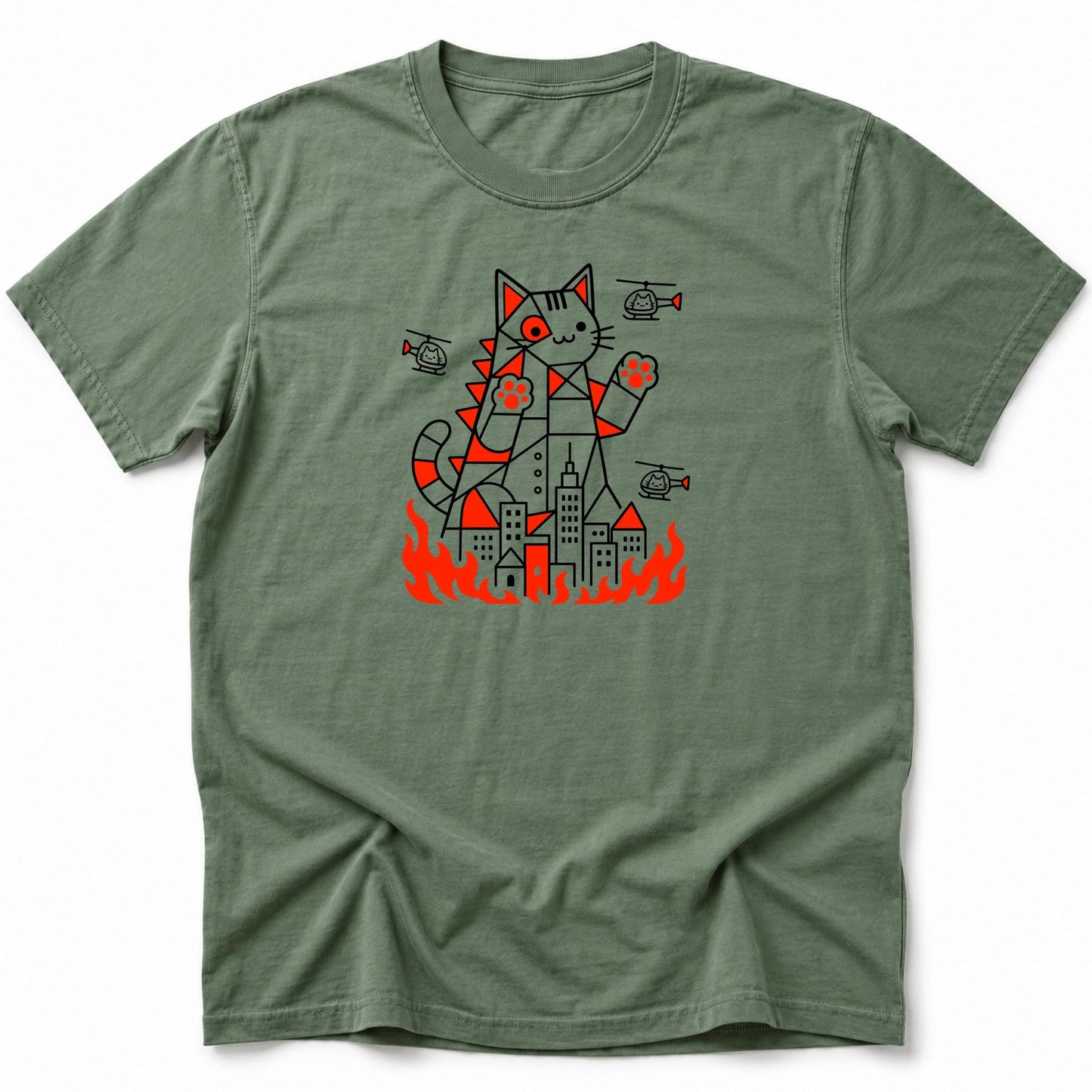 Modern Nyart T-Shirt Moss / S 73645057868485837724 T-Shirt