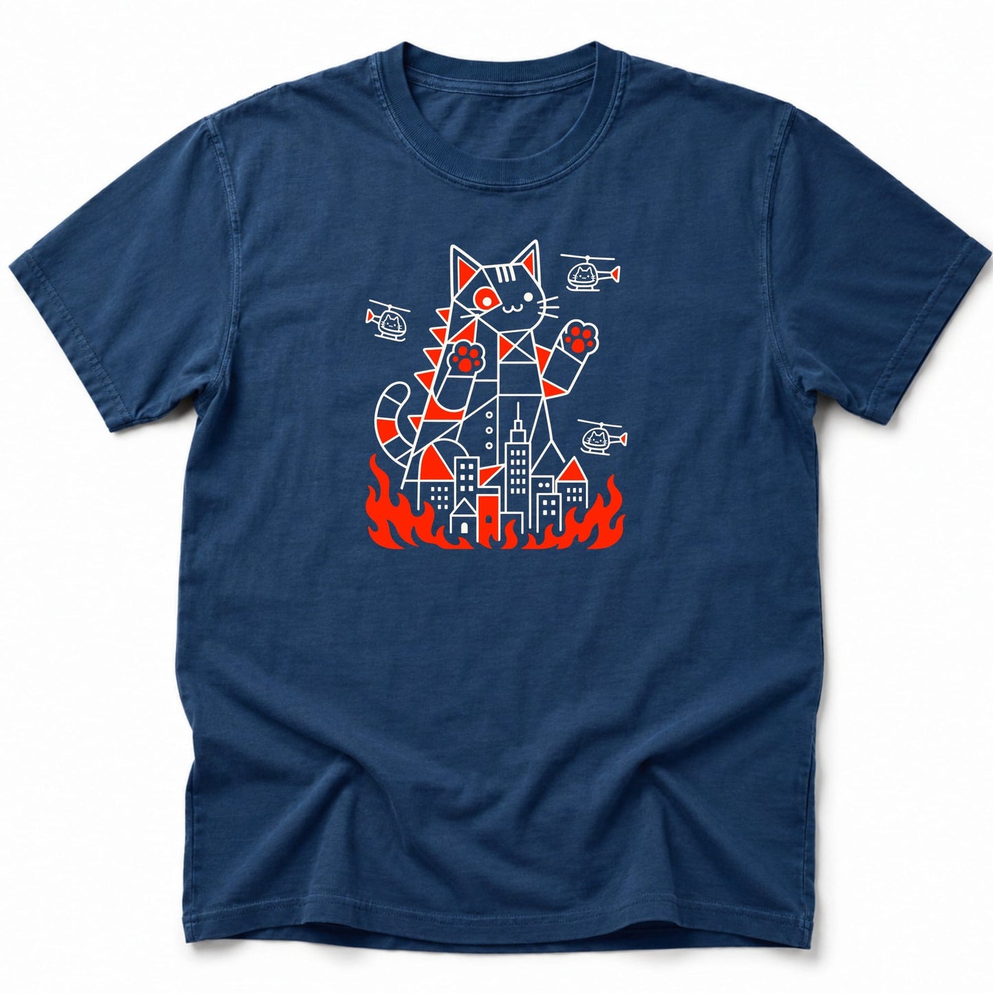 Modern Nyart T-Shirt Navy / S 21331922411159110808 T-Shirt