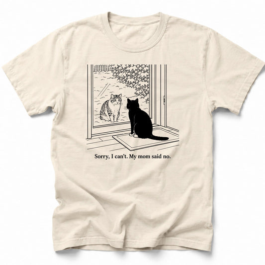 Mom Said No T-Shirt Ivory / S 20673618083952319609 T-Shirt
