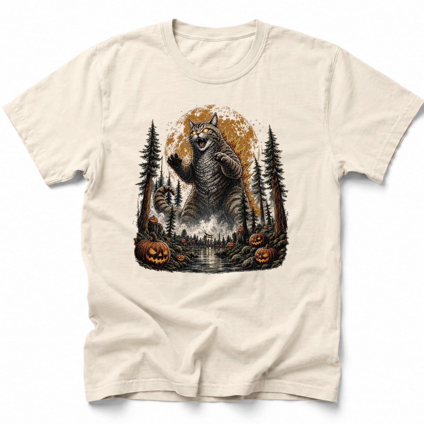 Moonlit Cataclysm 2 T-Shirt
