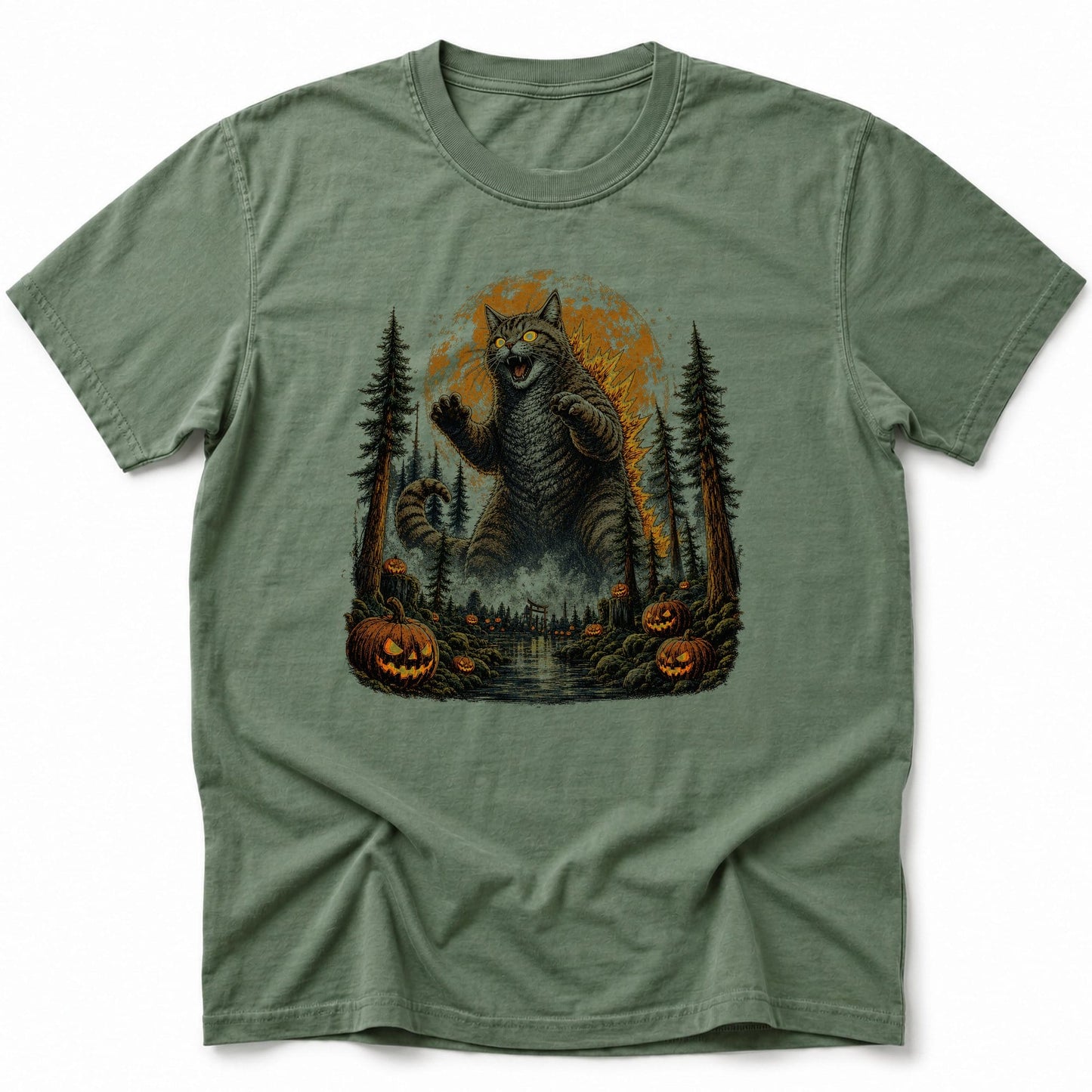 Moonlit Cataclysm 2 T-Shirt