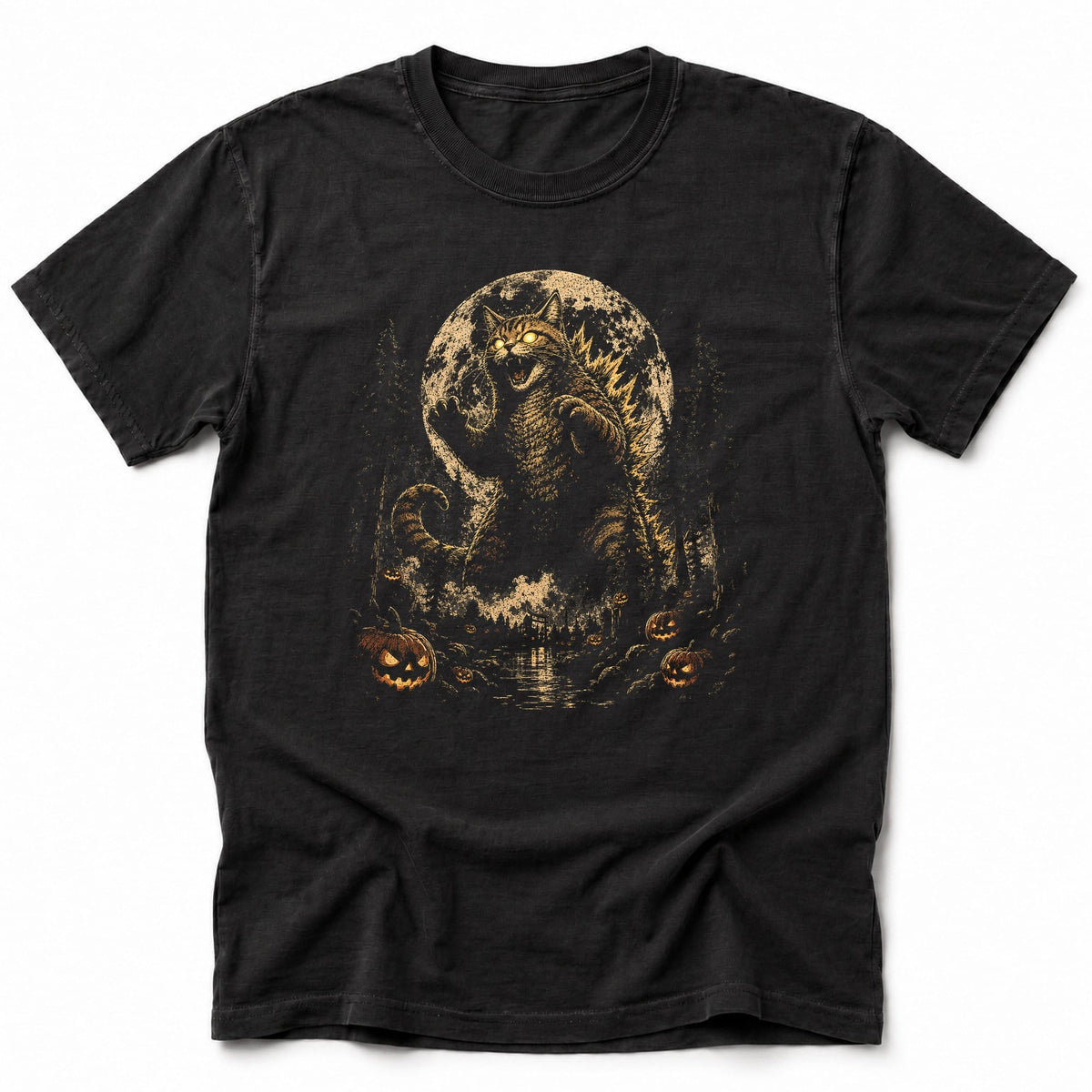 Moonlit Cataclysm 2 T-Shirt Black / S 13317259651087920332 T-Shirt
