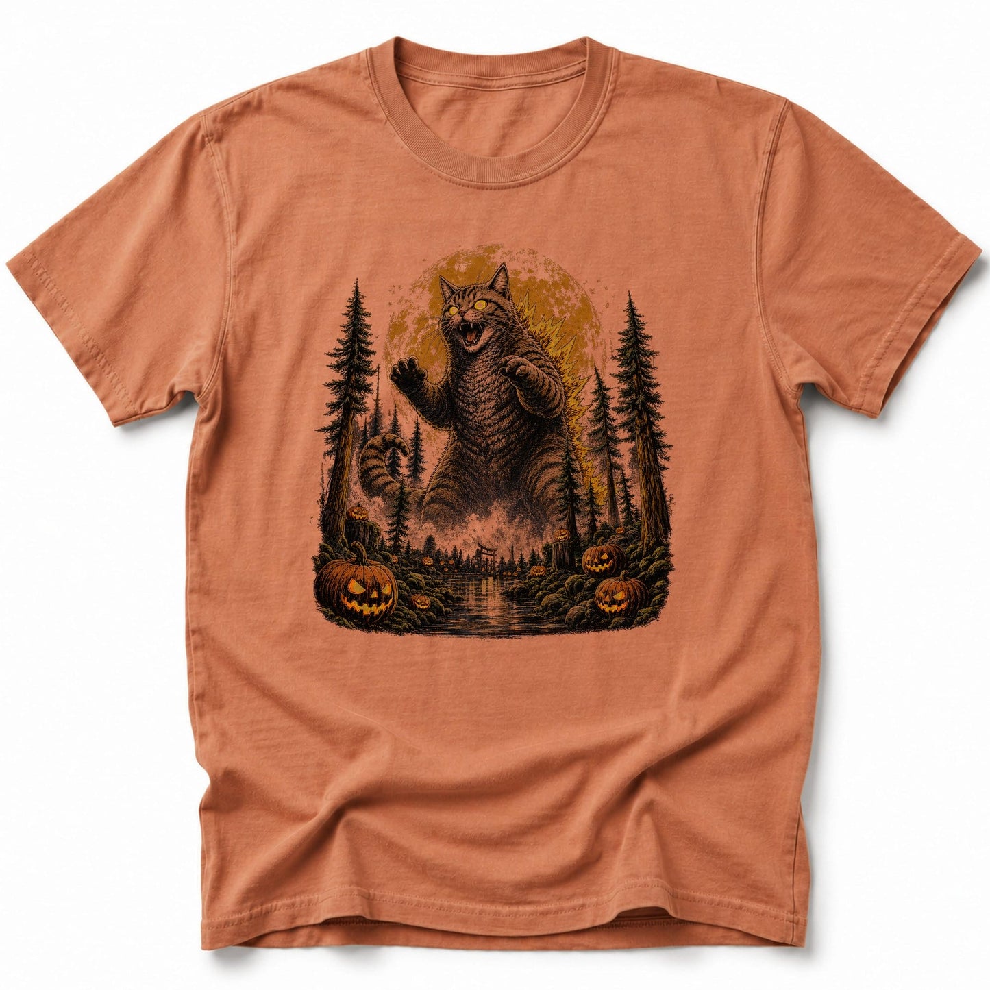 Moonlit Cataclysm 2 T-Shirt