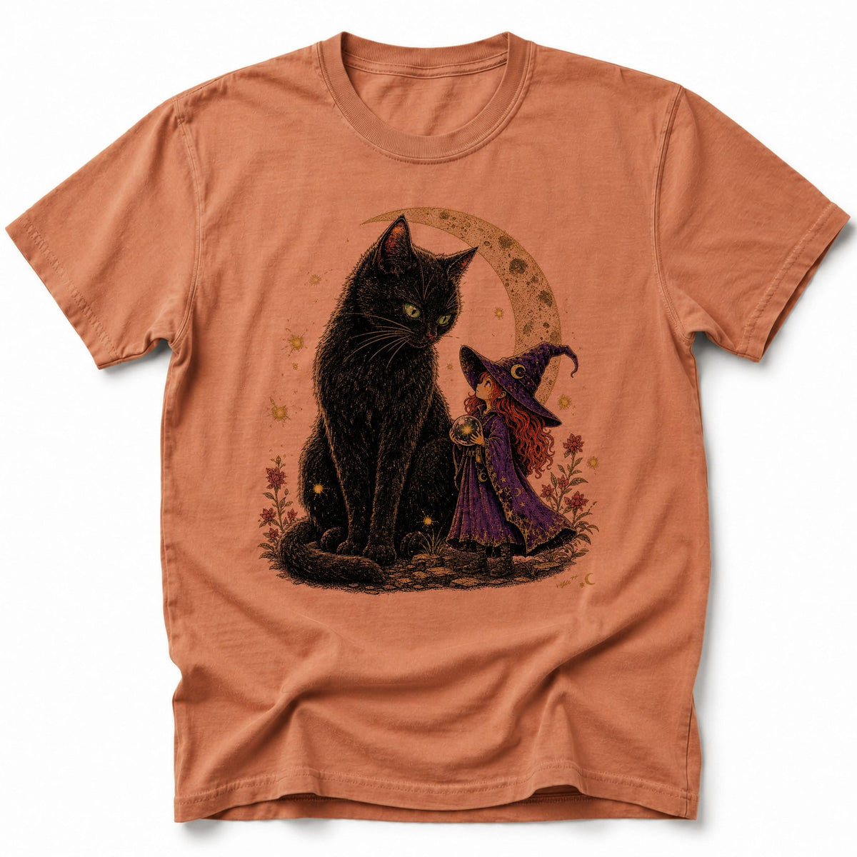 Moonlit Enchantment T-Shirt Yam / S 44864112345579479323 T-Shirt