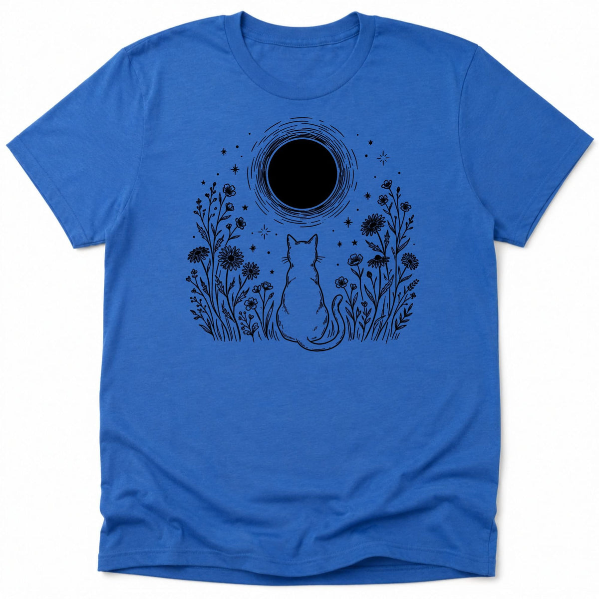 Moonlit Familiar Everyday Softstyle Tee Heather Royal / S 13753198862690861041 T-Shirt