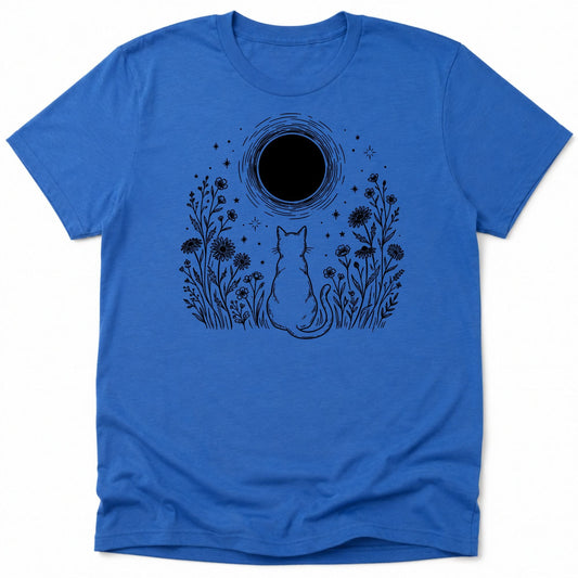 Moonlit Familiar Everyday Softstyle Tee Heather Royal / S 13753198862690861041 T-Shirt